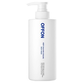 Off-On Keep Calm and Cooling Body Wash Aqua Floral Fragrance, 500g, 1 piece / 오프온 킵 캄 앤드 쿨링 바디워시 아쿠아플로럴향, 500g, 1개