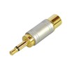 Fuji Parts AD-624 Pin Plug (RCA) to 3.5mm Mini Plug!