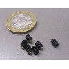 Kmac Alloy Steel Set Screws, Brass Tip, 6-32 x 3/16"