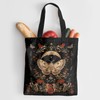 Horadaily Canvas Tote Bag, Divination Style Reusable Shoulder Tote Bag
