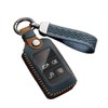 ontto Leather Car Key fob Cover fit for Defender Discovery