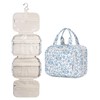 Narwey Large Hanging Travel Toiletry Bag for Women Wash Bag