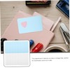 Ciieeo 200sheets Blank Cards Portable Paperboard Memo Cards for Home