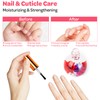 JIASHENG Cuticle Oil, Scented Cuticle Nail Oil Infused with Real