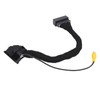 KIMISS Rückfahrkamera-Adapterkabelbaum für SYNC 2 3Plug-and-Play-Installation für 54-Pin-Systeme mit