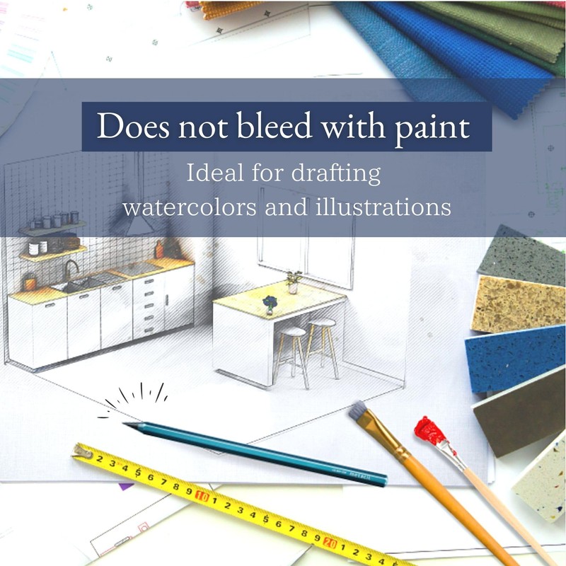 Sunstar Stationery S4482662 Pencil, Metacil, Metallic Blue