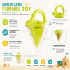 Kids Sand Waterfall Funnel Toy for Beach Play – Easy-Hold