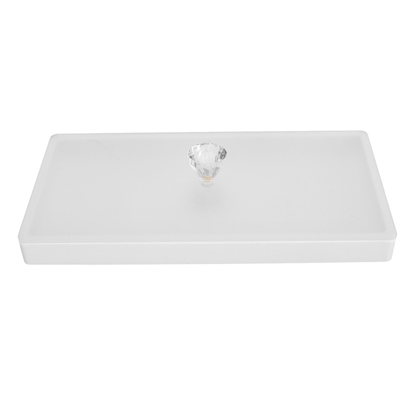 Watch Parts Storage Box Acrylic Dustproof Multi Compartments Watch Repair