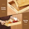 Bread Slicer for Sourdough Rounds & Homemade Bread, 10.5″ Adjustable