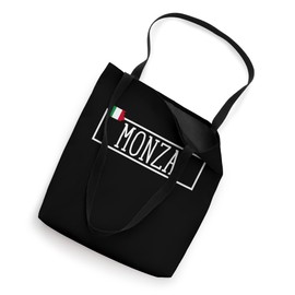 Monza City Italy Vacations Traveling Italian Women Men Pun Tote Bag