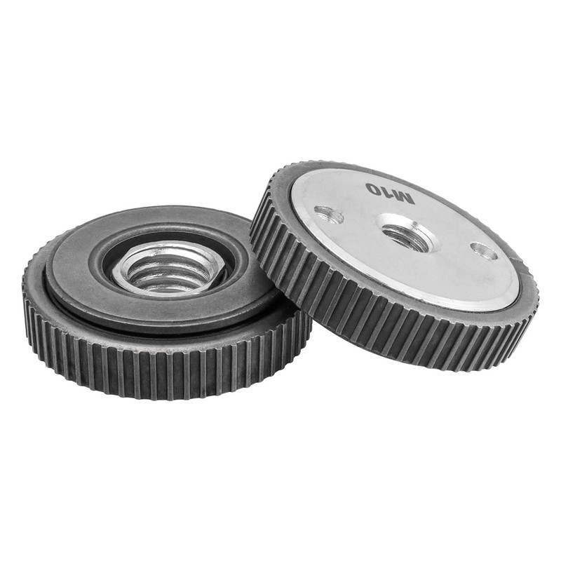 Bestgle M10 Angle Grinder Locking Nut Quick Release Pressure Plate