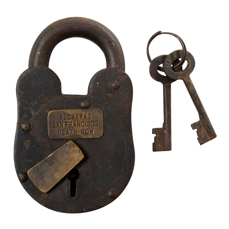 Artisan Owl Heavy Duty Cast Iron Alcatraz San Francisco Death