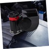 Mikinona Electric Car Horn Loud Truck Replacement Horn for Motorcycles