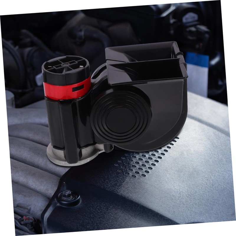 Mikinona Electric Car Horn Loud Truck Replacement Horn for Motorcycles