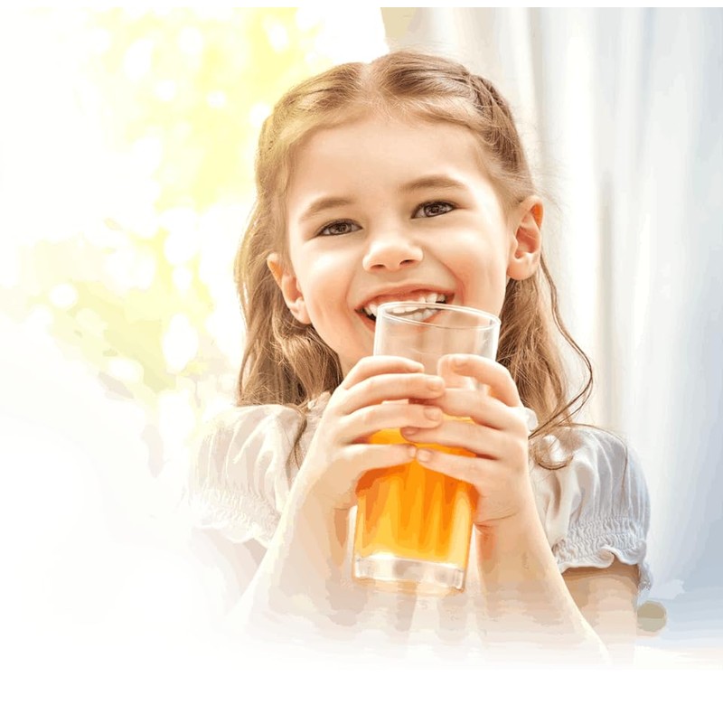 Generic Edmark Bubble C Instant Orange Drink - Natural Vitamin