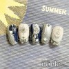 TSUMEKIRA noble Metal Parts, Silver (For Gel Only)