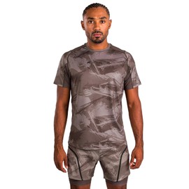 Venum Mens Dry-tech Athletic-t-Shirts, Sand, Large US