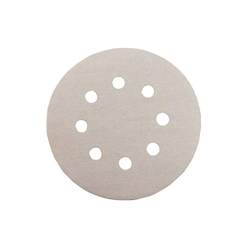 Makita 742526-A No 320 Round Abrasive Paper, 5-Pack