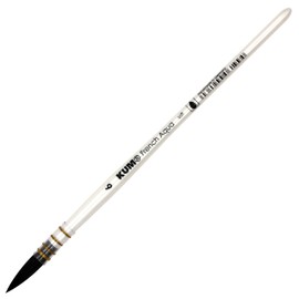 KUM AZ5144119 - French Aqua #6 Brush with Synthetic Fibre 1 Watercolour Brush
