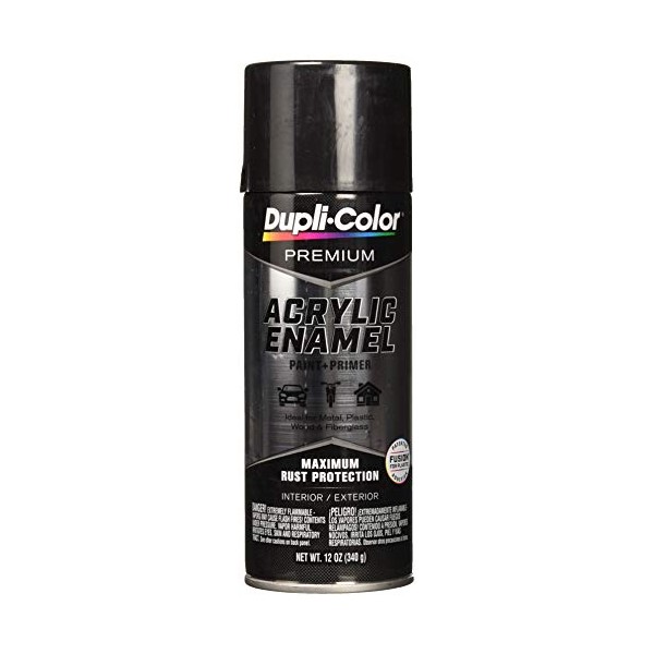 Dupli-Color - EPAE11600 Black Stainless Steel Premium Acrylic Enamel Spray