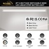 4FT LED Linear Strip Emergency Stairwell Light, 2 Watt Selectable,