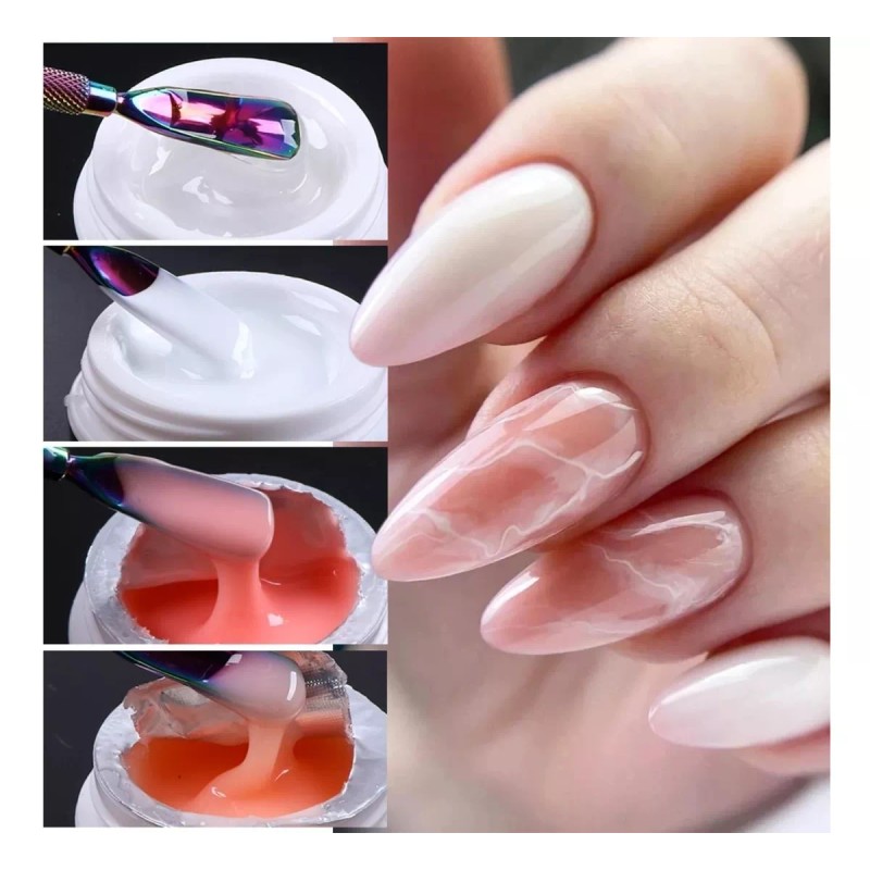 Universo en Linea Kit Gel De Construcción Profesional Para Uñas