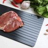 Miracle Thaw Defrost Tray,Easy Thaw Tray Defrost Food Quickly and