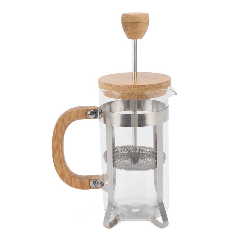 French Press Coffee Maker Hand Pressed French Press Pot for