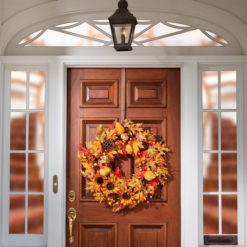 Haute Decor Adapt Adjustable Length Wreath Hanger - 2PACK- Holds