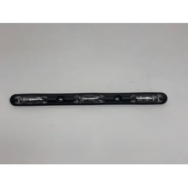 Red LED ID Light Bar for Trailer Truck RV Camper Over 80" with Clear Lens