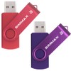 SIMMAX 32GB USB Flash Drives 2 Pack 32GB Memory Stick