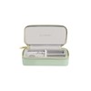 Stackers Sage Green Medium Travel Jewellery Box