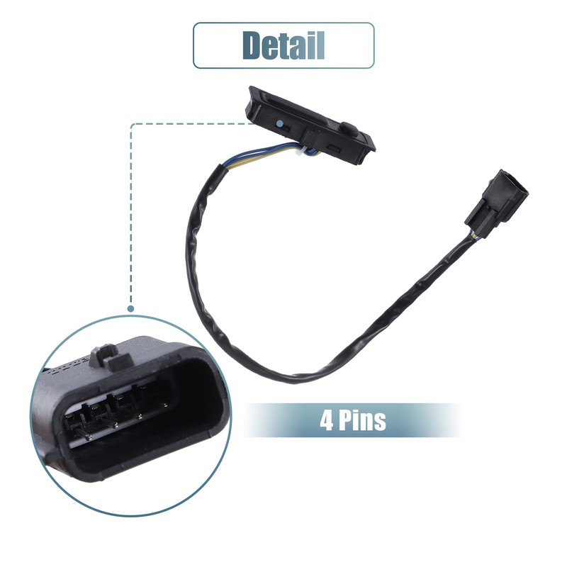 X AUTOHAUX 253804EA0A Rear Trunk Tailgate Rear Door Switch for