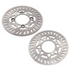 220mm Disc Brake Rotor Steel Alloy ATV Brake Disc for