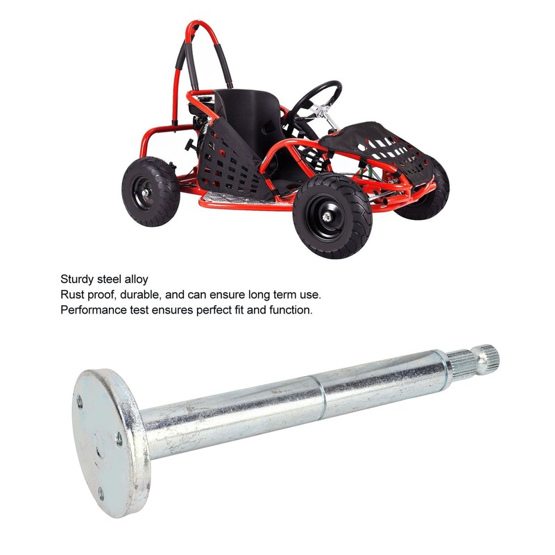 205mm 30T Go Kart Steering Wheel Shaft Hub 3 Hole