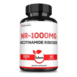 Satoomi Nad Nr 1000 Mg Suplemento - 60 Cápsulas Para 30 Días                                                                                          
