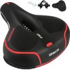 ROGTYO Bicycle Saddle Gel Bicycle Seat Pro 2.0 Wide Soft