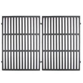 Hongso 66095 66802 18 7/8" Cast Iron Cooking Grates Replacement Parts for Weber Genesis II/II LX 300 Series ii E310, S310, E315, S315, E330, S330, LX S340, LX E340, Including Weber II GS4 Gas Grill