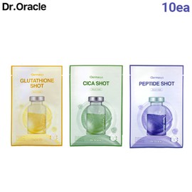 DR.ORACLE Dermasys Serum Mask 22ml*10ea, Type:Peptide Shot