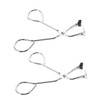 Gatuida 2 Pcs Heated Eyelash Curlers Portable Mini Eyelash Curling
