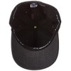 Volcom mens Full Stone Flex Fit Baseball Cap, Charcoal Heather,
