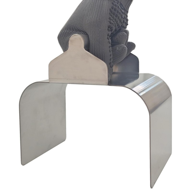 WHLZYEVA Landscape Curb Trowel Edger, Curb It Yourself, Curb and