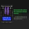 Sofirn Universal 4 Bay Smart Battery Charger with LCD Display
