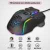 RGB Gaming Mouse 12800 DPI Gaming Mouse Optical Wired with
