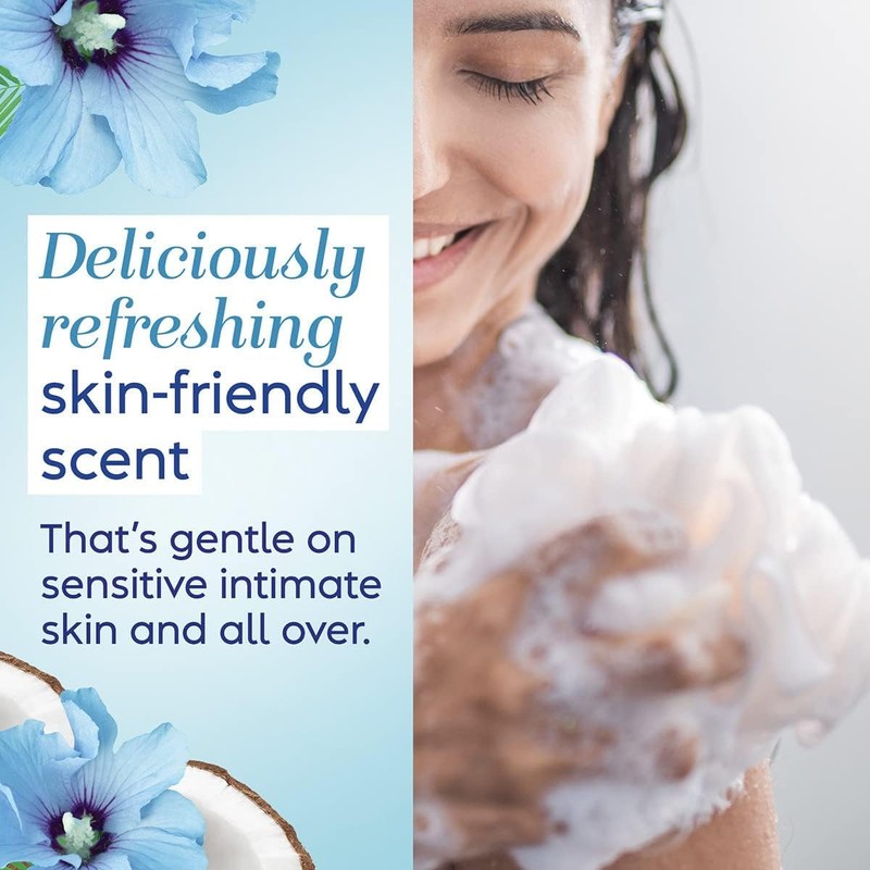 Vagisil Feminine Wash for Intimate Area Hygiene, Scentsitive Scents, pH