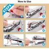 Joomouney Handheld Sewing Machine, Mini Sewing Machine, Cordless Portable