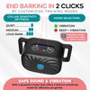 Bark Collar for Small/Medium Dogs, No Shock Anti Bark Collar,