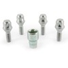 H&R 1252601KEY4 Rim Lock – Set of 4 Cone 60