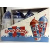 Koko's Confectionery ICEE Spray Candy Koko's 12 Count Box Cherry