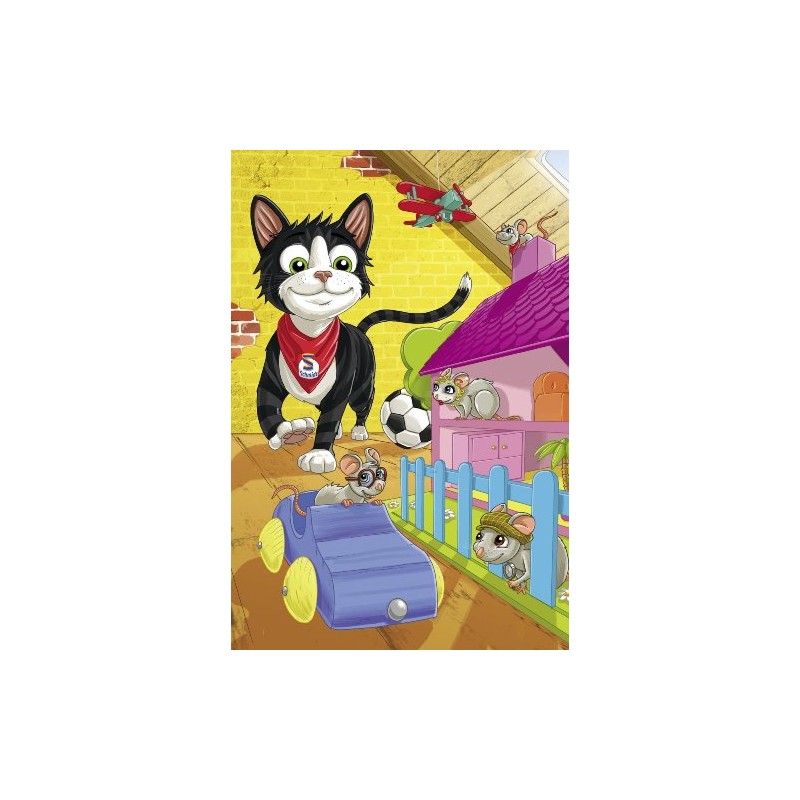 Schmidt Spiele 56001 - Versteckspiel, 2 x 48 Teile